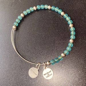 ALEX&ANI Vintage 66 High-wire beaded wrap bracelet